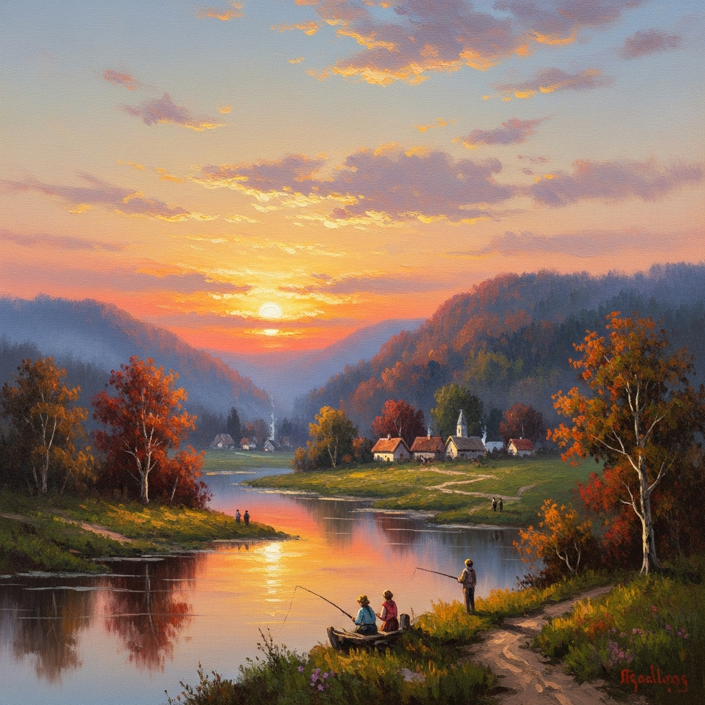 A Beautiful Pleasant View